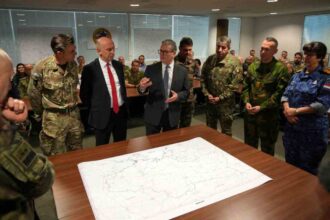 Military leaders discuss Ukraine peacekeeping force as partial ceasefire plans are worked out
