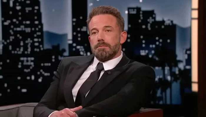 Ben Affleck Opens Up About the Only Time He Saw His Father Cry