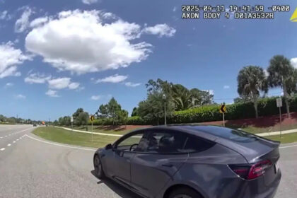 Bride Caught Speeding at 105 MPH on Way to Wedding in Florida