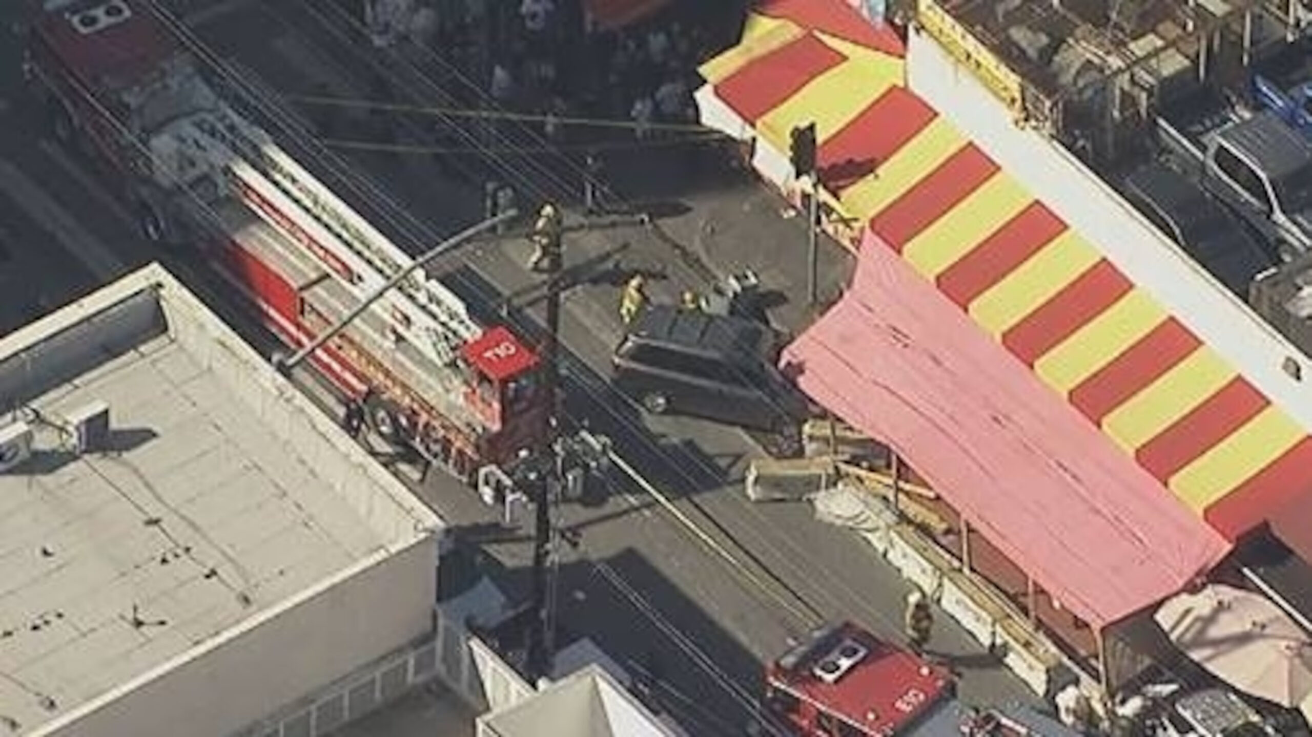 Chaos in LA: Minivan Plows Into Crowd, Leaving Multiple Injured