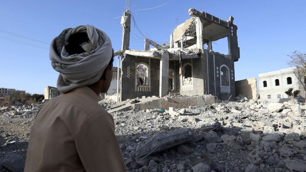 Chaos in Yemen: De@dly Airstrikes Rock Capital as U.S. Escalates Campaign 2 Chaos in Yemen: De@dly Airstrikes Rock Capital as U.S. Escalates Campaign