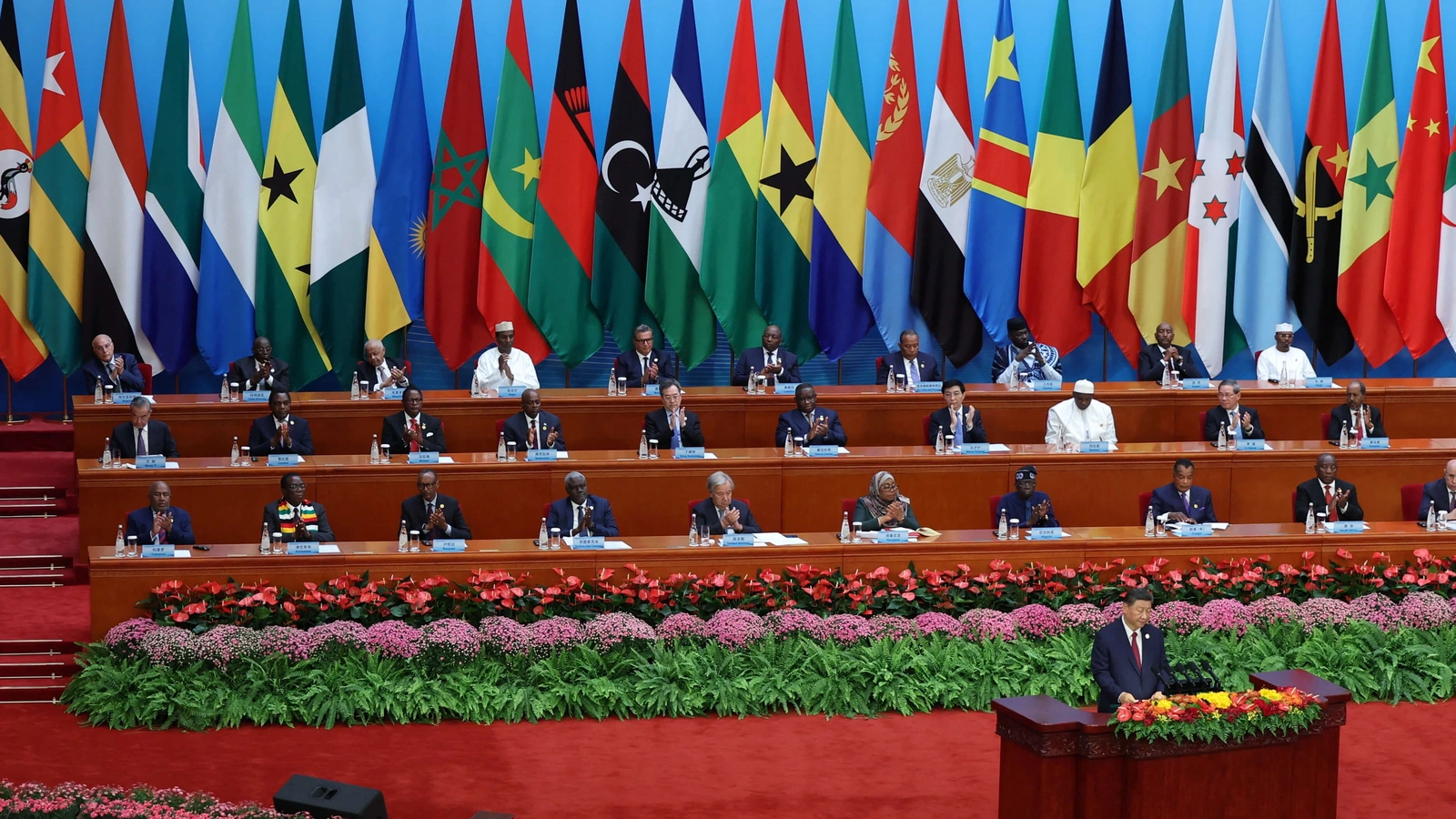 China Tightens Grip on Africa as U.S. Diplomacy Retreats