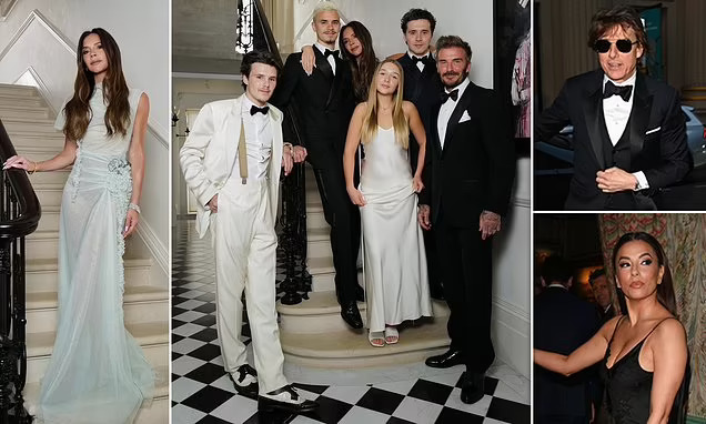 David Beckham Kicks Off 50th Birthday Celebrations with Star-Studded Miami Party