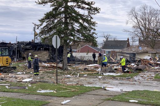 Deadly Explosion in Southgate, Michigan: Woman Killed, Man Severely Injured