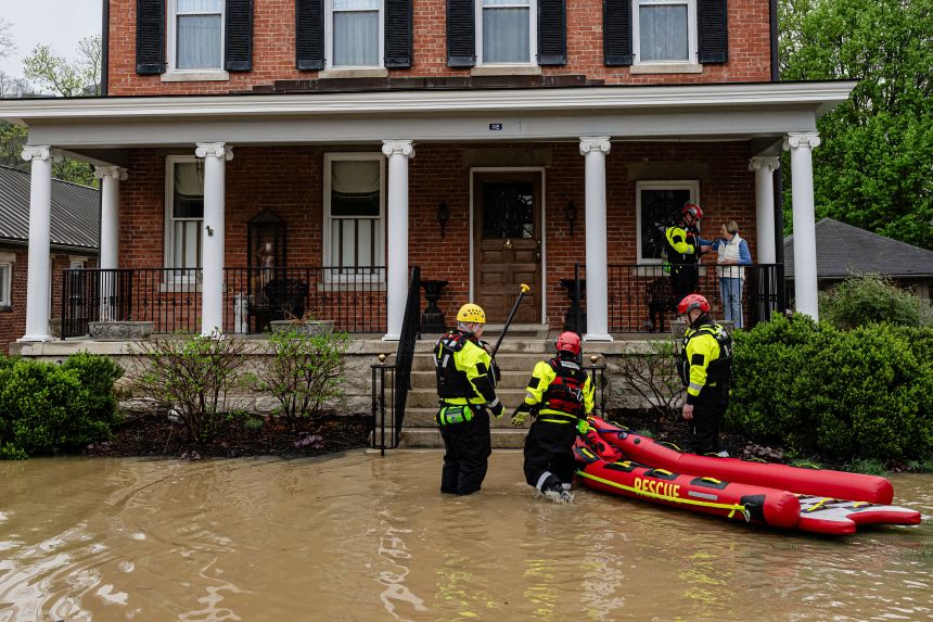 Deadly Storms and Floods Devastate Kentucky
