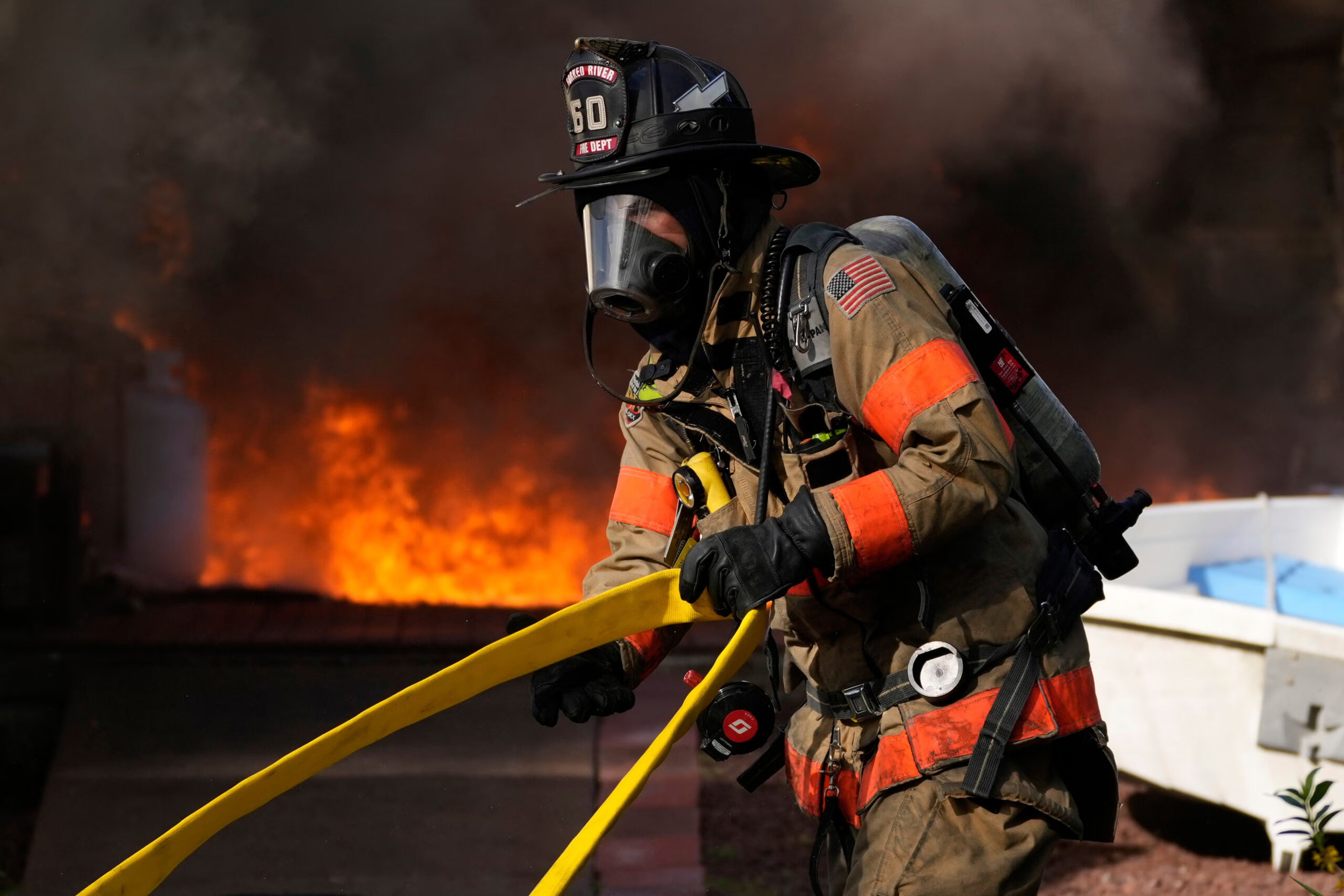 Evacuations Lifted as Crews Gain Ground on Massive New Jersey Wildfire