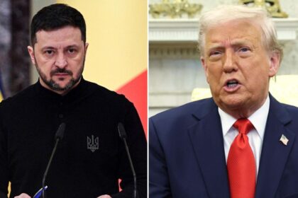 Trump Points Finger at Zelenskyy