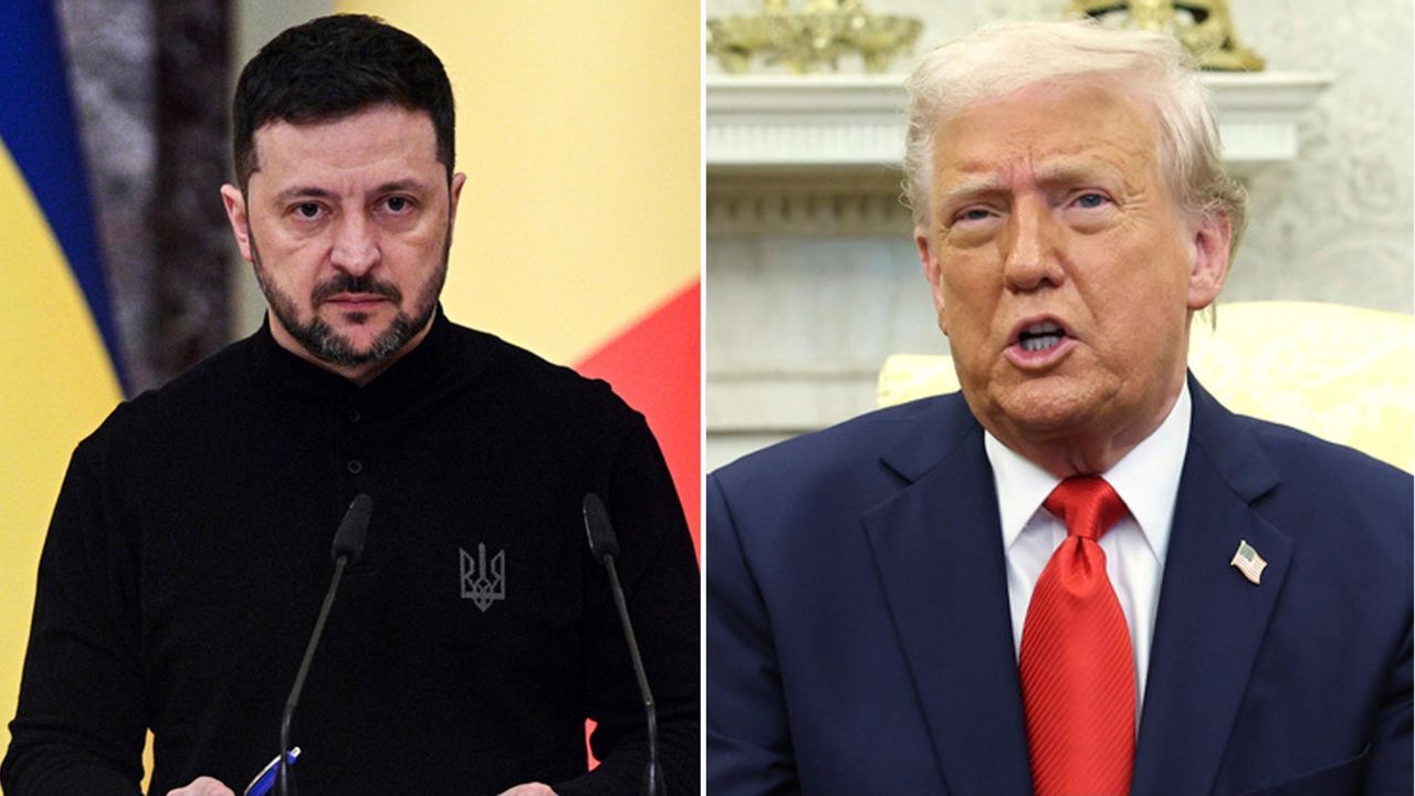 Trump Points Finger at Zelenskyy