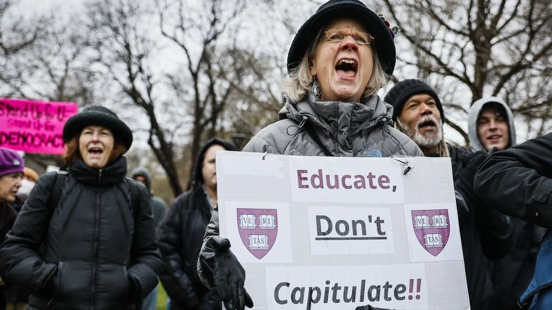 Harvard Defies Trump, Sparking Battle Over Campus Freedom