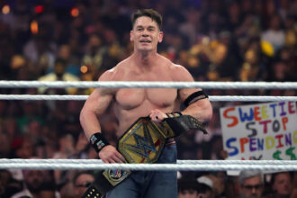 John Cena Breaks WWE Record