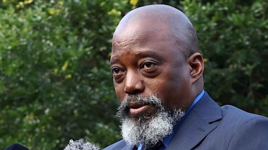 Congo suspends former president Kabila's political party over M23 rebel links