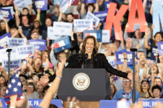 Kamala Harris Dominates Early Polls
