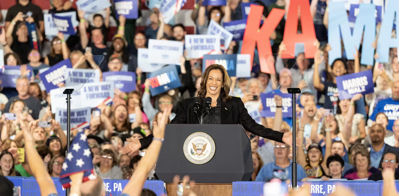 Kamala Harris Dominates Early Polls