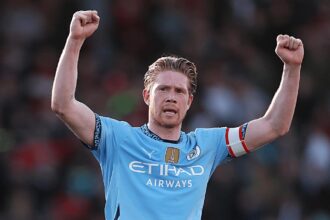 Kevin De Bruyne to Leave Manchester City After 10 Iconic Years