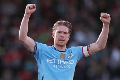 Kevin De Bruyne to Leave Manchester City After 10 Iconic Years