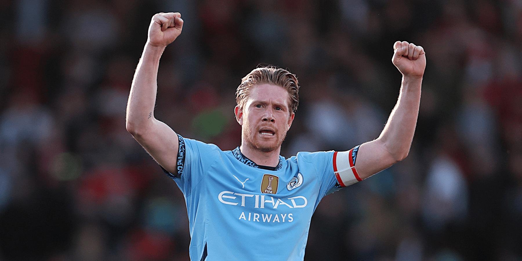 Kevin De Bruyne to Leave Manchester City After 10 Iconic Years