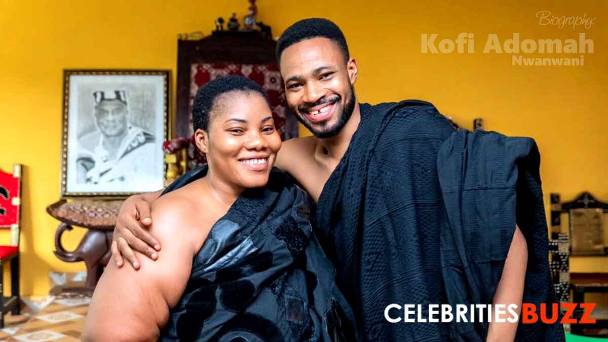 Kofi Adoma Nwanwani Biography, Wife & Net Worth 2 This is a photo of Kofi Adoma and his wife, Miracle Adoma