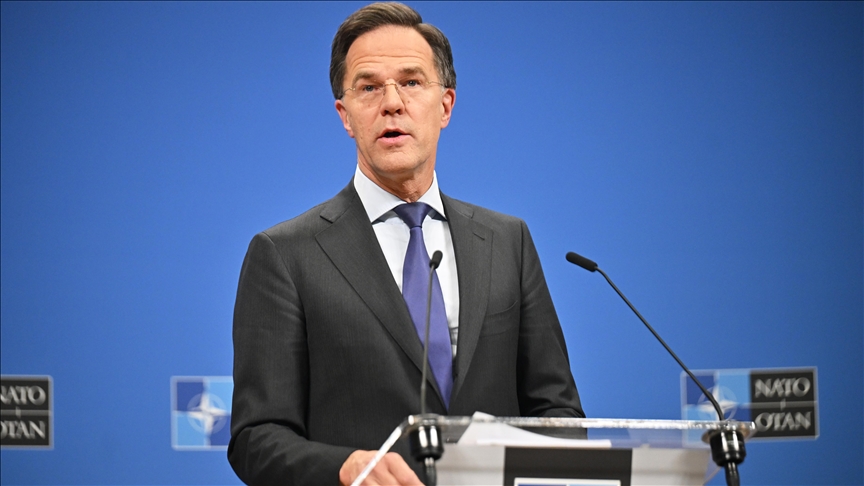 Mark Rutte Dodges Ukraine Peace Deal Questions, Promises Bigger NATO Budgets