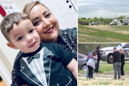 Mother and 5-Year-Old Son Killed