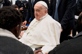 Pope Francis Visits Rome Prison After Long Hospital Stay