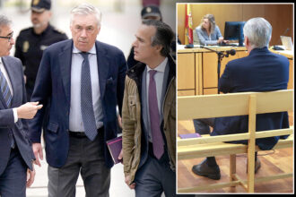 Real Madrid Boss Ancelotti in Court Over Alleged Tax Fraud, Faces Four-Year Jail Term