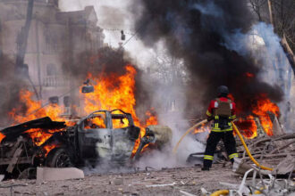 Russia Says It Targeted Ukrainian Military Meeting in Sumy—Dozens Dead