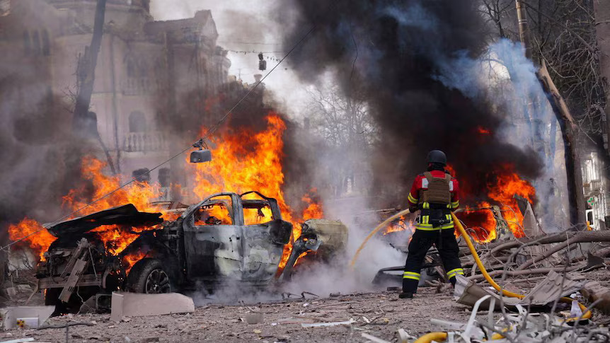 Russia Says It Targeted Ukrainian Military Meeting in Sumy—Dozens Dead