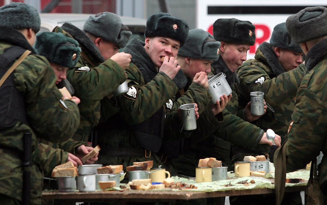 Russia Uses Seized U.S. Food Company to Feed Its Army
