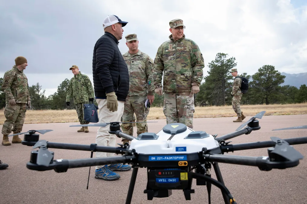 Top Military Officials Say U.S. Bases Can't Stop Drone Threats 2 Top Military Officials Say U.S. Bases Can't Stop Drone Threats