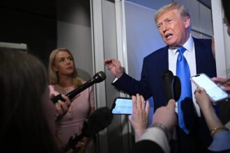 Trump Defends 'Beautiful' Tariffs as Global Markets Brace for More Pain