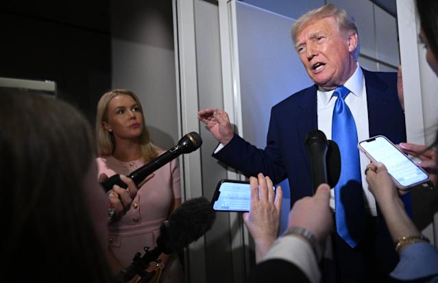Trump Defends 'Beautiful' Tariffs as Global Markets Brace for More Pain