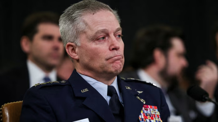 Trump Fires NSA Director and Deputy Over Alleged Disloyalty