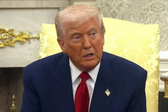Trump Pushes Forward with 104% Tariff on China Amid Market Volatility