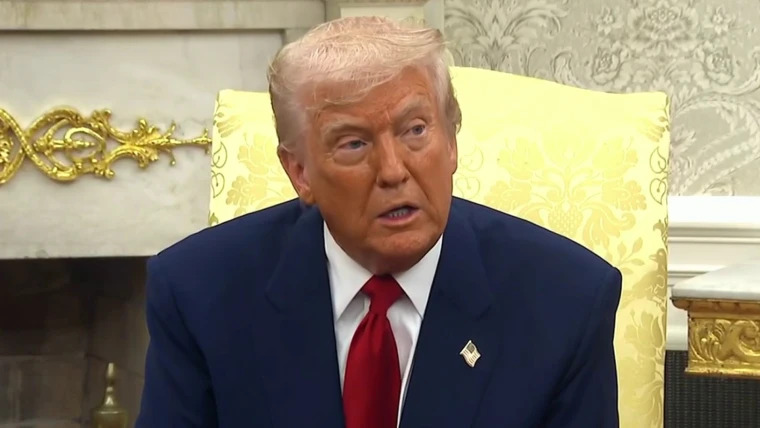 Trump Pushes Forward with 104% Tariff on China Amid Market Volatility