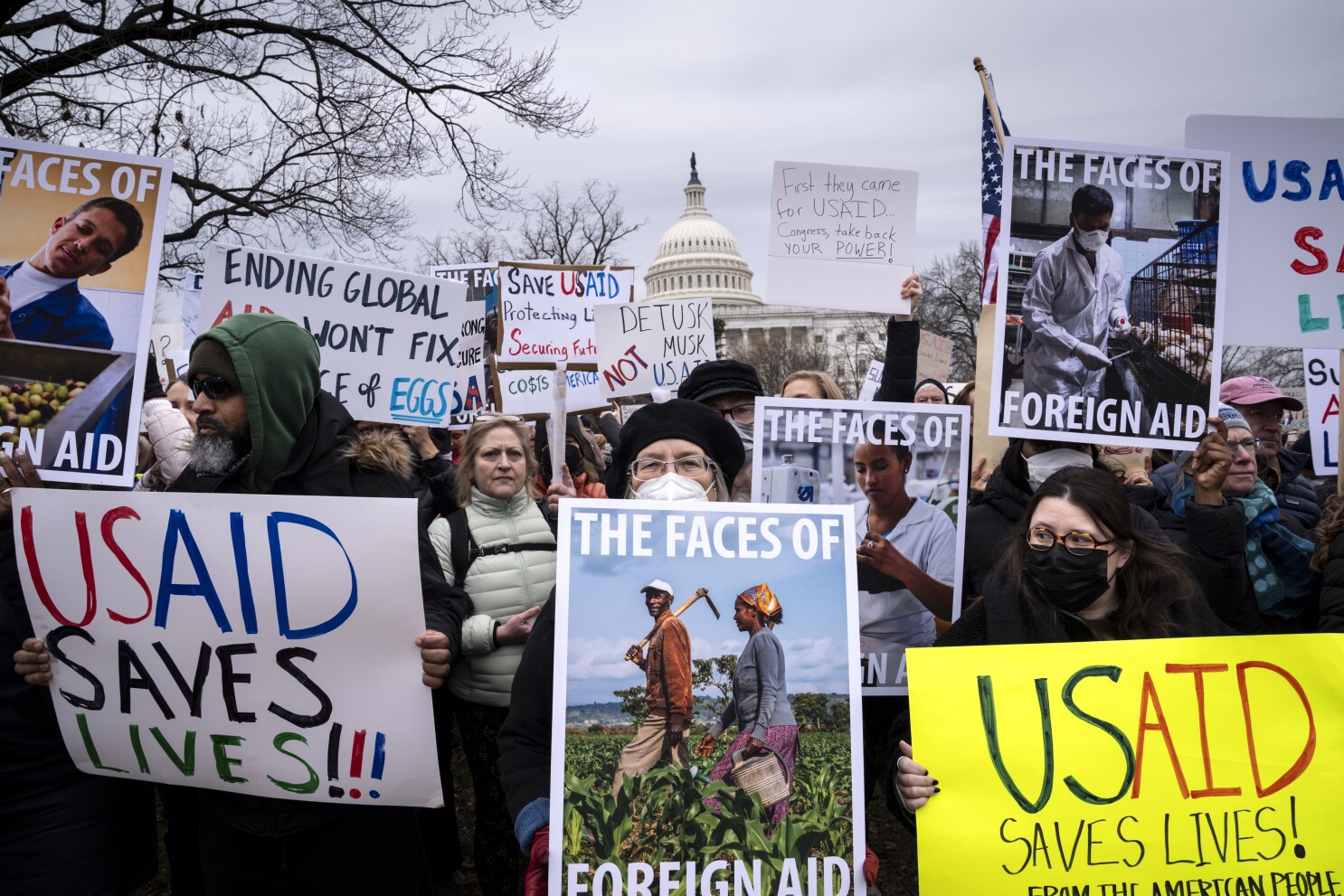 U.S. Reverses Humanitarian Aid Cuts, Restores Life-Saving Programs in Crisis Zones