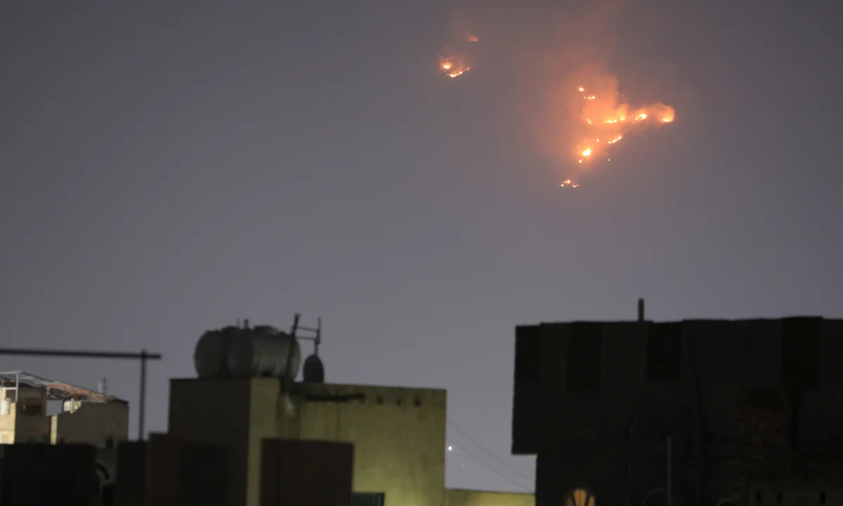 UK Joins US in First Major Strike on Yemen’s Houthis Amid Rising Tensions