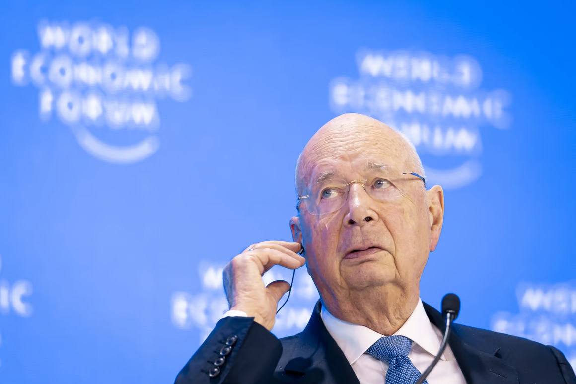 WEF Launches Probe into Schwab