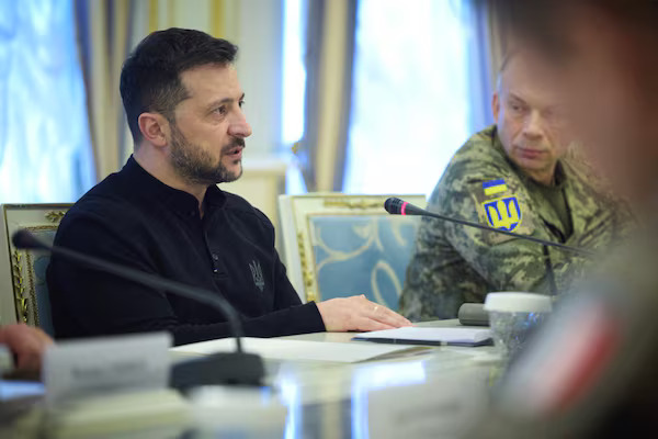 Zelensky Confirms Ukrainian Forces Operating in Russia's Belgorod Region