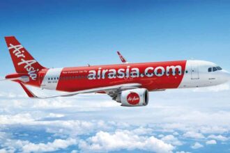 AirAsia Passenger Arrested After Mid-Flight Emergency Exit Incident And Choking A Crew Member