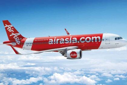 AirAsia Passenger Arrested After Mid-Flight Emergency Exit Incident And Choking A Crew Member
