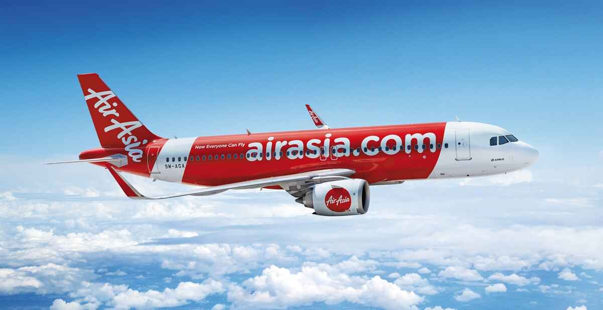 AirAsia Passenger Arrested After Mid-Flight Emergency Exit Incident And Choking A Crew Member