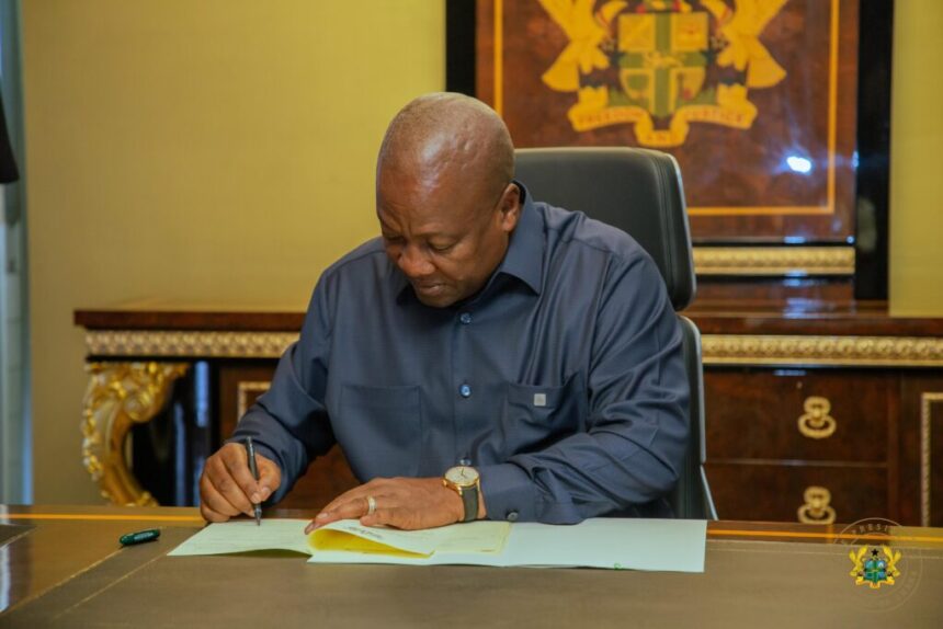 President Mahama Abolishes E-Levy, Betting Tax, and More