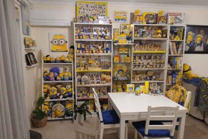 Australian Woman Sets Guinness Record for Largest Minions Collection