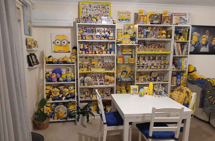 Australian Woman Sets Guinness Record for Largest Minions Collection