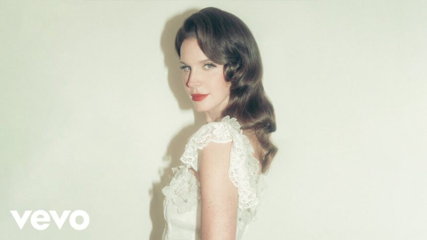 Lana Del Rey Shares New Song “Bluebird” Lyrics, and mp3 download