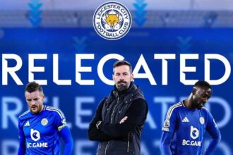 Leicester relegated from Premier League after Liverpool defeat