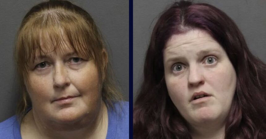 In Pennsylvania, two women, a mother and grandmother have been arrested for brutally abusing a 12-year-old girl. Authorities say the couple caused severe physical and emotional damage on the youngster, who is now in protective custody.