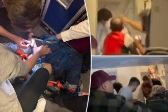 Mid-Flight Chaos: Passenger Tries to Open Emergency Door, Assaults Crew on AirAsia Flight