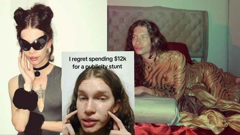 Australian Woman Spends $8K to Look Like a Cat for Clout, Now Deeply Regrets It