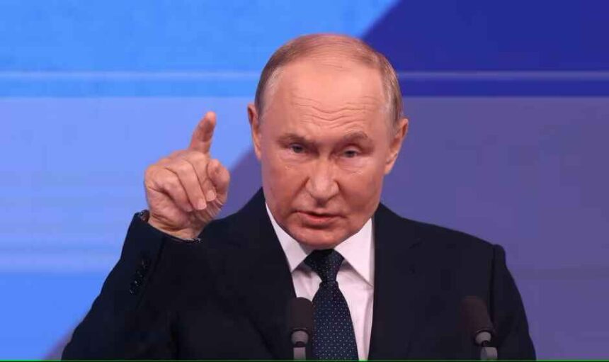 Putin Vows to Restart Horror Strikes on Ukraine as Trump Ceasefire Hopes Collapse